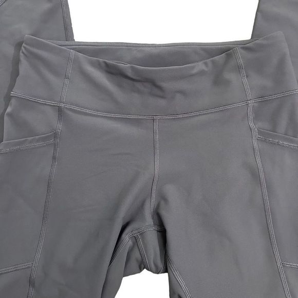 Lululemon Tight Stuff Tight II *25" gray size 8 - Picture 4 of 11
